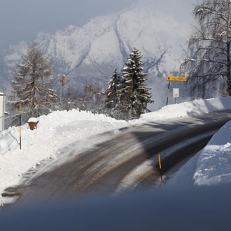 Appartamento Tipico Vista Dolomiti Nevegal Kültér fotó