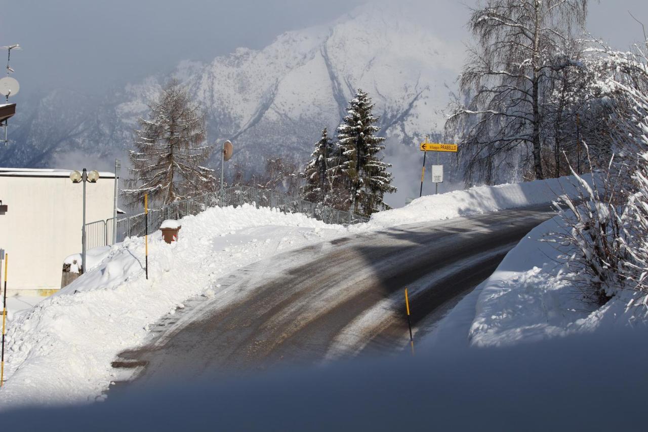 Appartamento Tipico Vista Dolomiti Nevegal Kültér fotó