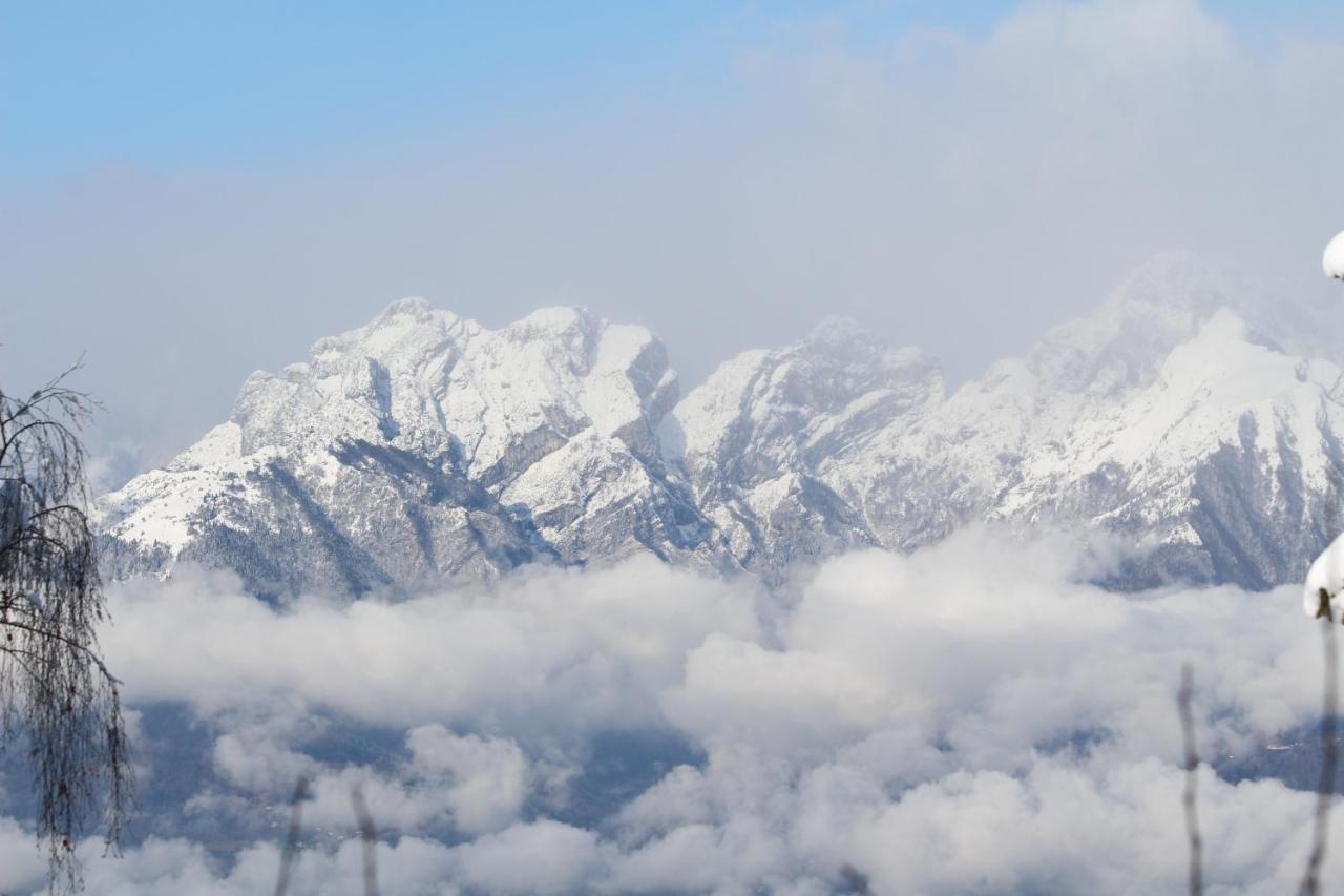 Appartamento Tipico Vista Dolomiti Nevegal Kültér fotó